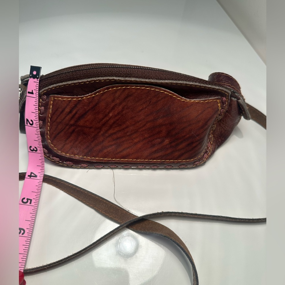 Small Buffalo leather bag